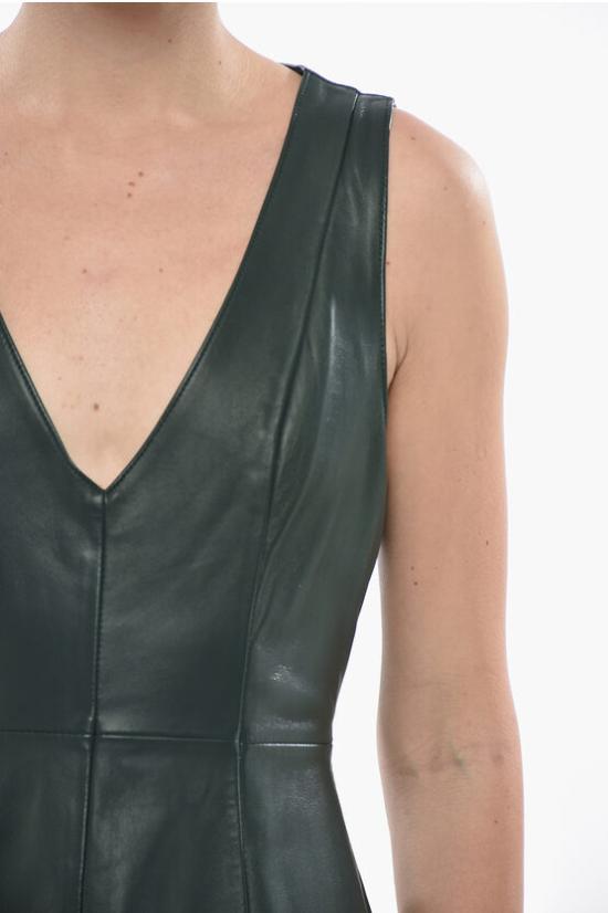  마르니 원피스 ABMX1084U0 ULA736 00V89 Green - MARNI