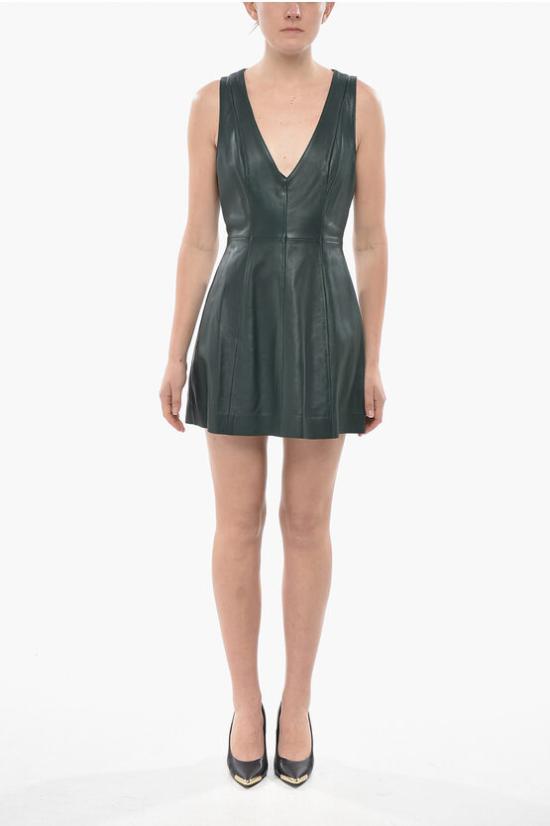  마르니 원피스 ABMX1084U0 ULA736 00V89 Green