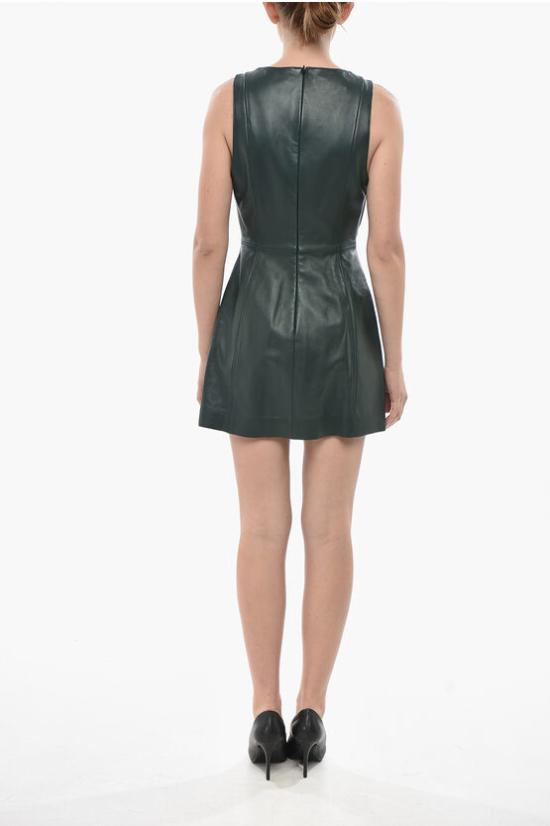  마르니 원피스 ABMX1084U0 ULA736 00V89 Green - MARNI