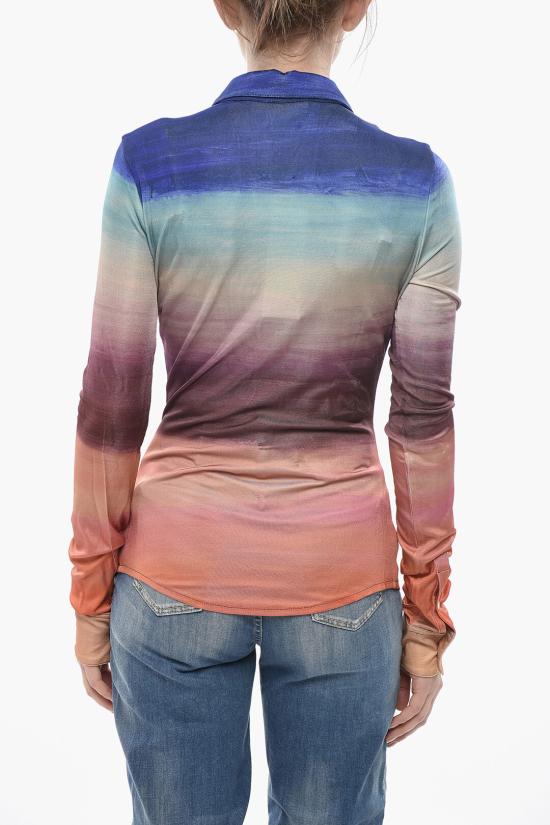  마르니 셔츠 CAMA0534A0 UTV975 DSX99 Multicolor - MARNI