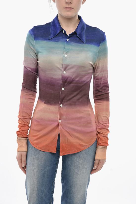  마르니 셔츠 CAMA0534A0 UTV975 DSX99 Multicolor