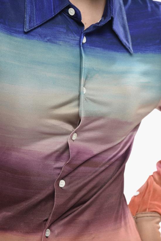  마르니 셔츠 CAMA0534A0 UTV975 DSX99 Multicolor - MARNI