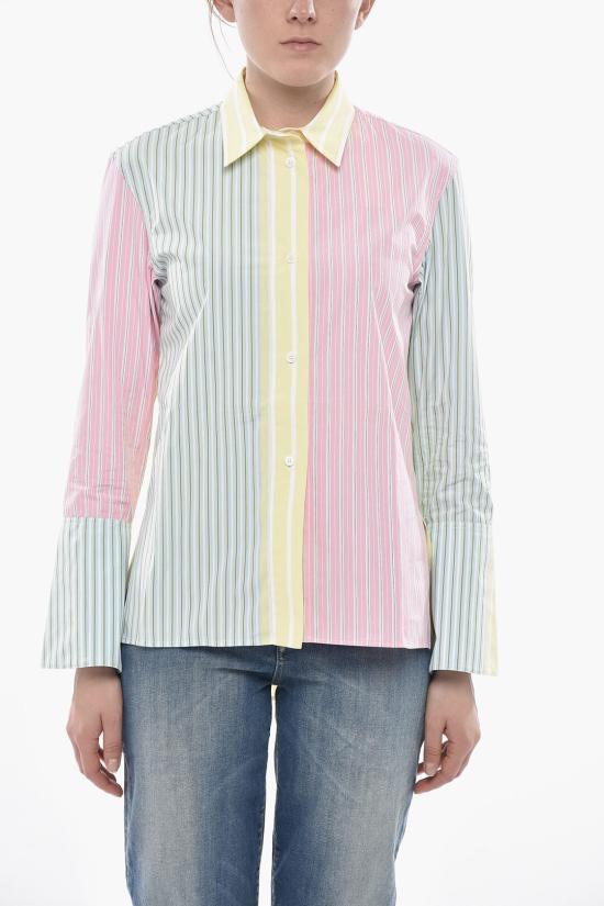 마르니 셔츠 CAMAT01OU1 TCV77 STY34 Multicolor
