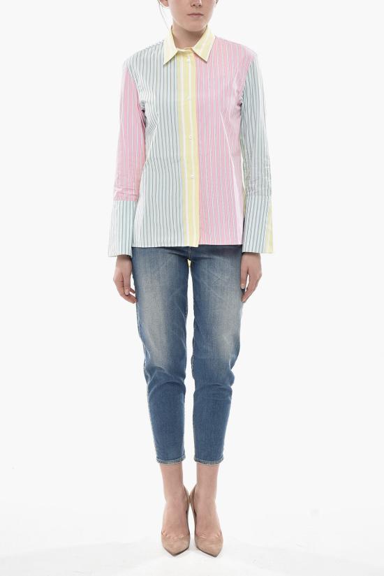  마르니 셔츠 CAMAT01OU1 TCV77 STY34 Multicolor - MARNI