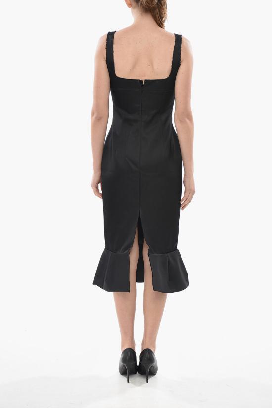  마르니 롱 원피스 ABMA1128U0 UTV995 00N99 Black - MARNI