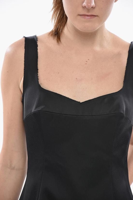  마르니 롱 원피스 ABMA1128U0 UTV995 00N99 Black - MARNI