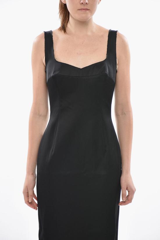  마르니 롱 원피스 ABMA1128U0 UTV995 00N99 Black - MARNI