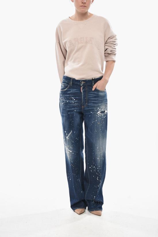  디스퀘어드2 데님 팬츠 S75LB0803S30342470 Blue - DSQUARED2