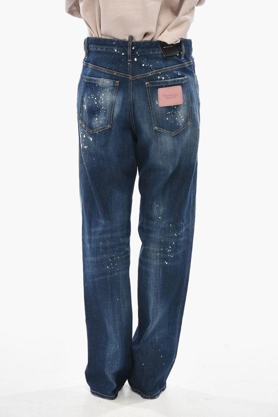  디스퀘어드2 데님 팬츠 S75LB0803S30342470 Blue - DSQUARED2