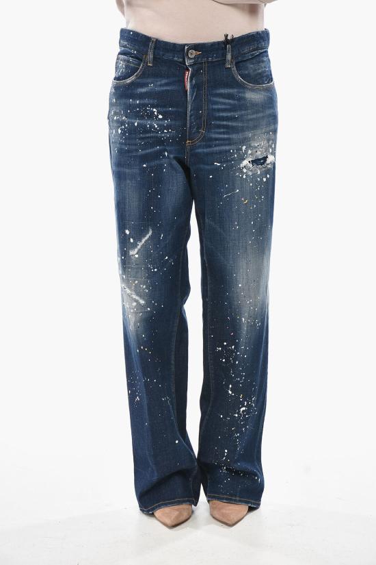  디스퀘어드2 데님 팬츠 S75LB0803S30342470 Blue
