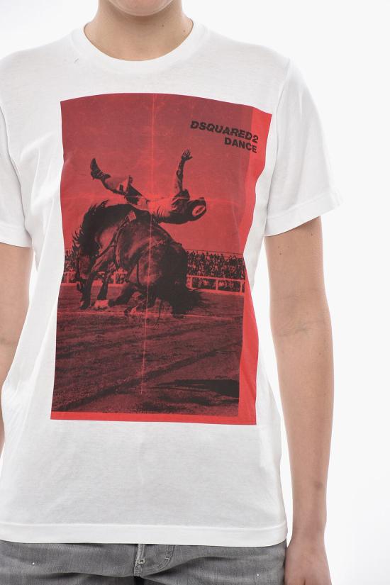  디스퀘어드2 반팔 티셔츠 S72GD0105S22427100 White - DSQUARED2