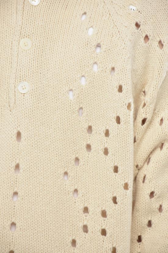  지방시 스웨터 BM90RD4YHS 100 White - GIVENCHY