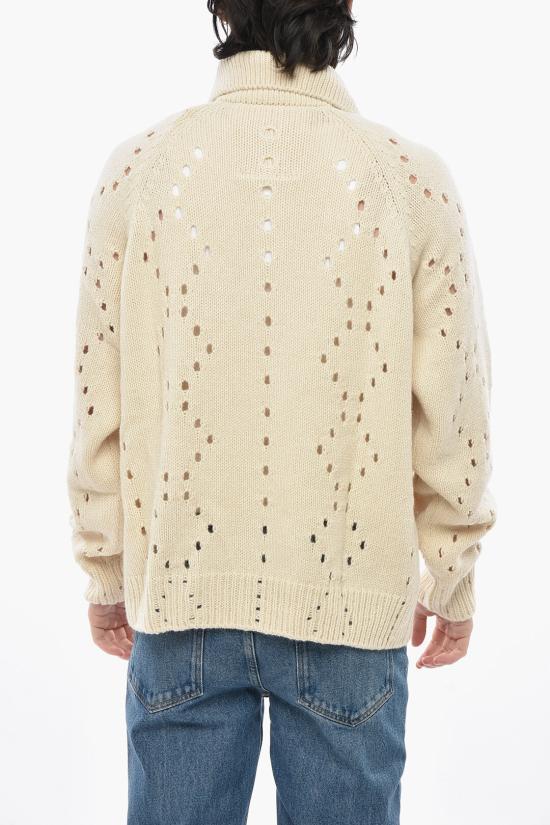  지방시 스웨터 BM90RD4YHS 100 White - GIVENCHY