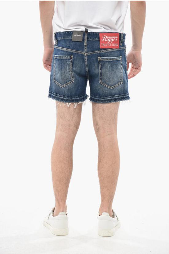  디스퀘어드2 숏팬츠 S71MU0792S30664470 Blue - DSQUARED2