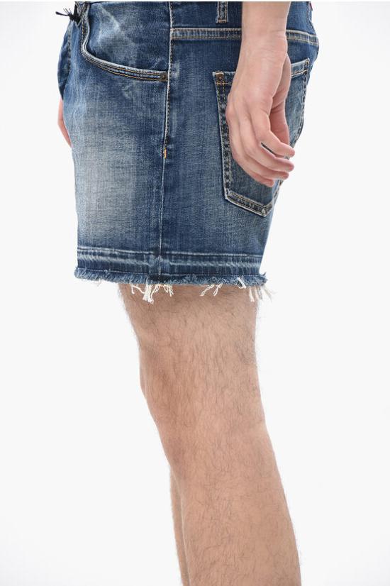  디스퀘어드2 숏팬츠 S71MU0792S30664470 Blue - DSQUARED2