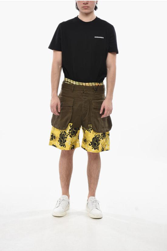  디스퀘어드2 숏팬츠 S71MU0717S39021727 Green - DSQUARED2