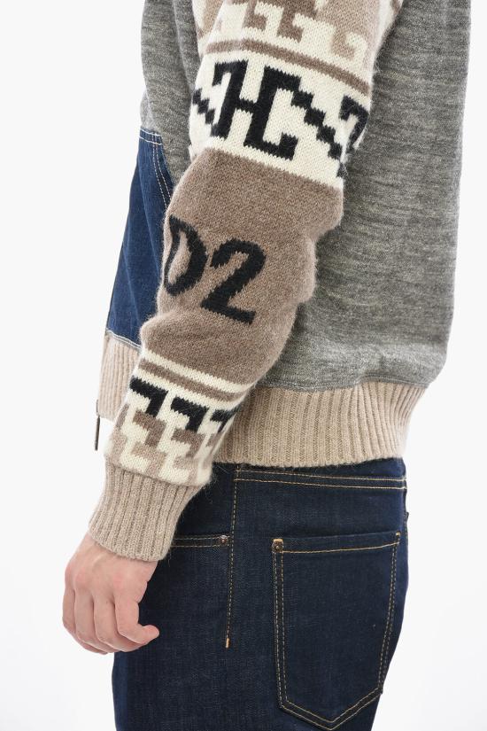  디스퀘어드2 후드 티셔츠 S74HG0127S25147854M Gray - DSQUARED2