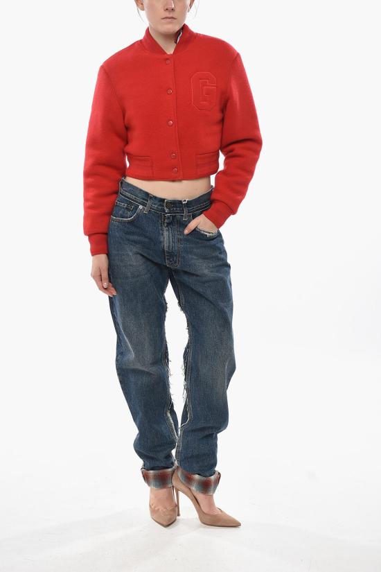  지방시 봄버 자켓 BW00GC4ZP8 600 Red - GIVENCHY