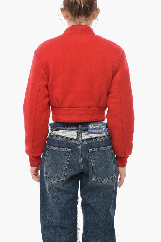  지방시 봄버 자켓 BW00GC4ZP8 600 Red - GIVENCHY