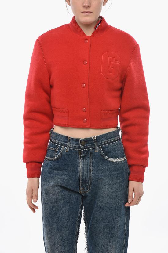  지방시 봄버 자켓 BW00GC4ZP8 600 Red