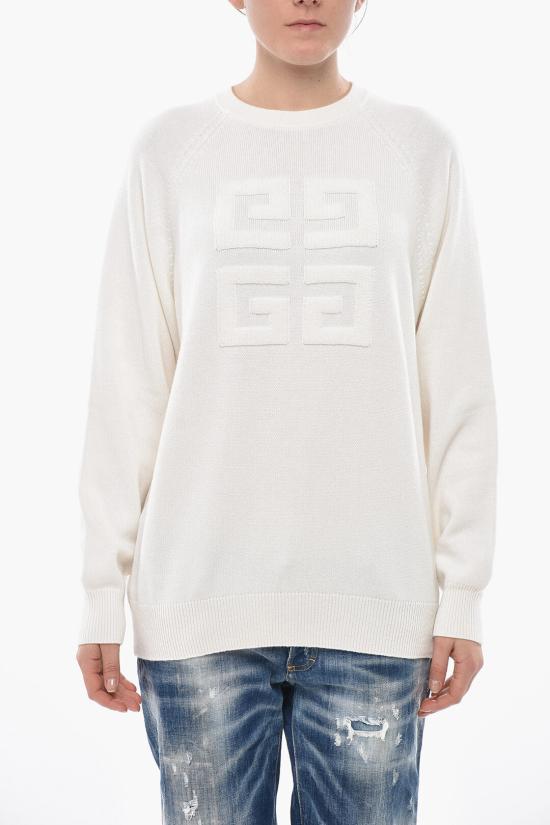  지방시 스웨터 BW908N4ZEQ 105 White