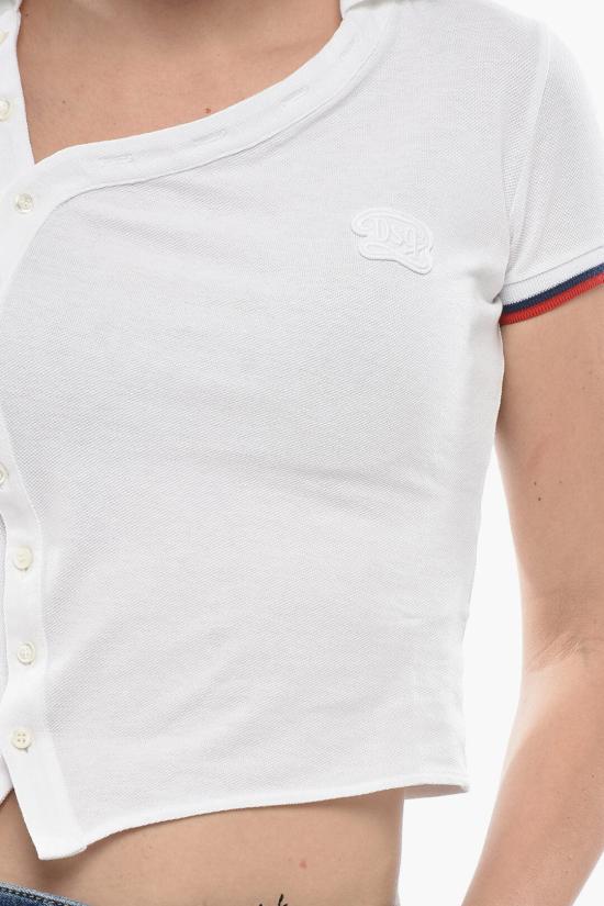  디스퀘어드2 반팔 티셔츠 S72NC1076S22743100 White - DSQUARED2