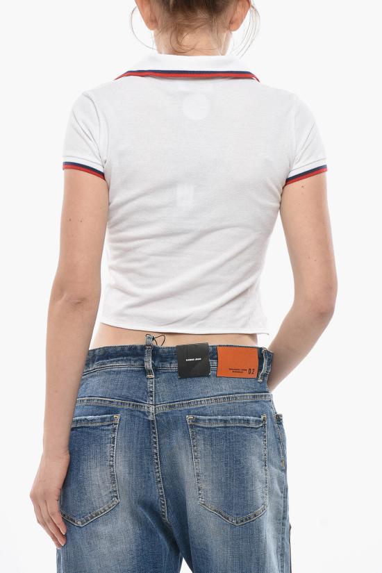  디스퀘어드2 반팔 티셔츠 S72NC1076S22743100 White - DSQUARED2