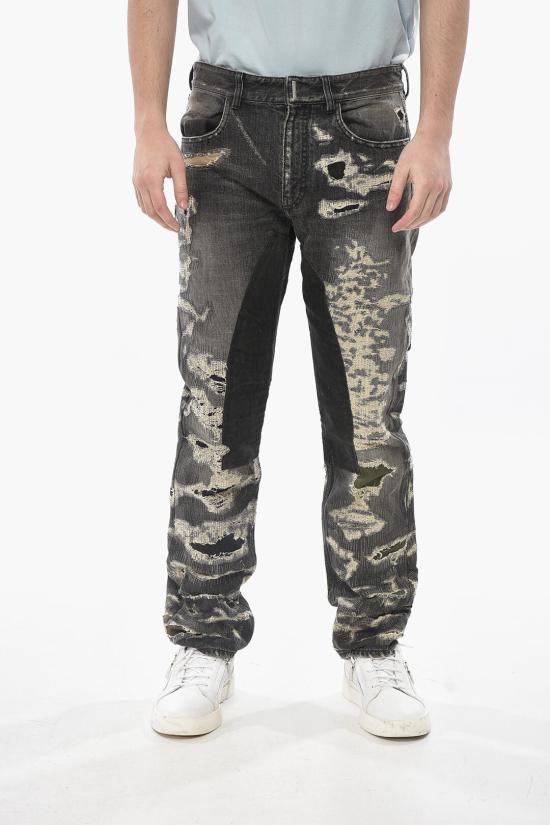  지방시 데님 팬츠 BM50VH5Y1B 001 Gray