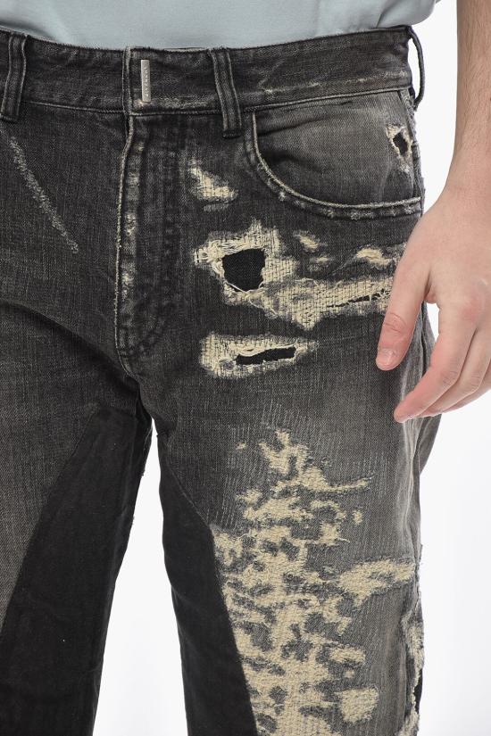  지방시 데님 팬츠 BM50VH5Y1B 001 Gray - GIVENCHY