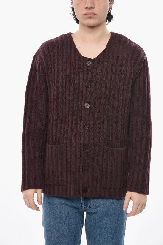  지방시 가디건 BM90SK4YK9 604 Burgundy