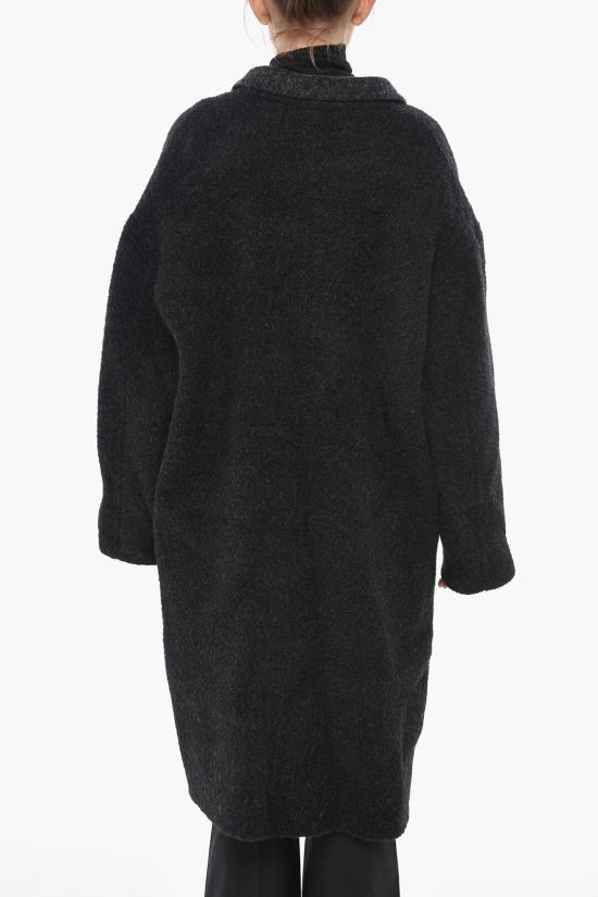  지방시 코트 BWC0BG1507 002 Anthracite - GIVENCHY