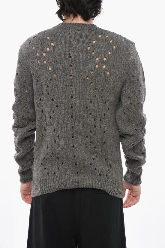  지방시 스웨터 BM90RB4YHS 030 Gray - GIVENCHY