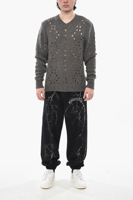  지방시 스웨터 BM90RB4YHS 030 Gray - GIVENCHY