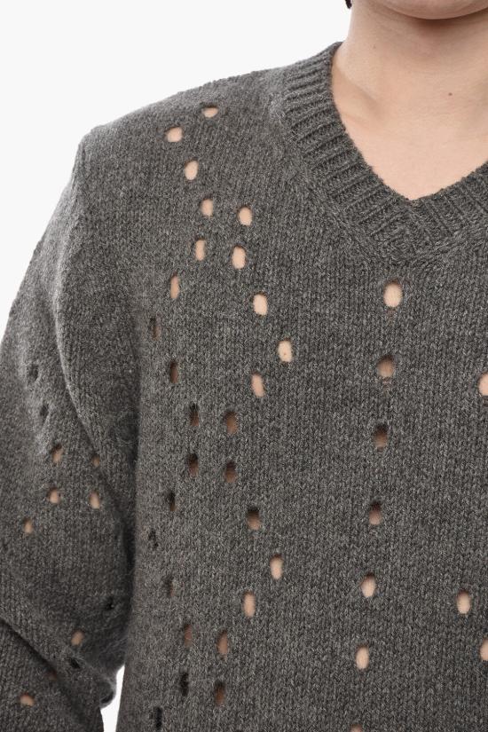  지방시 스웨터 BM90RB4YHS 030 Gray - GIVENCHY