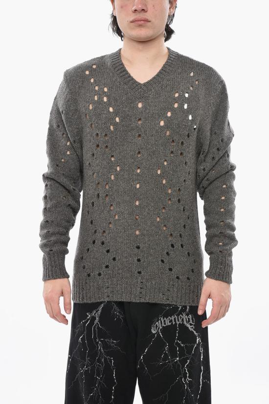  지방시 스웨터 BM90RB4YHS 030 Gray