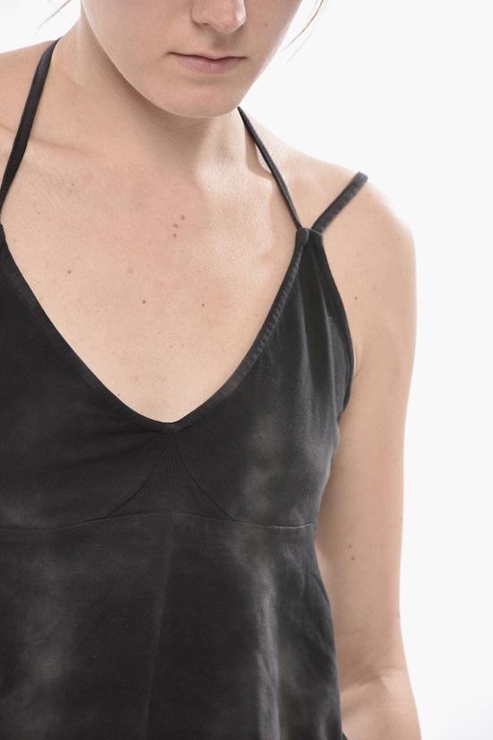  디젤 민소매 티셔츠 A18796 RQMAZ 900 Black - DIESEL