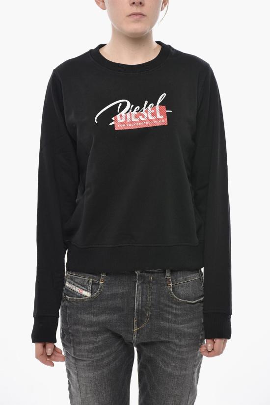  디젤 긴팔 티셔츠 A15486 RIAJH 900 Black
