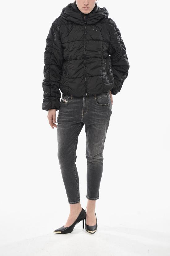  디젤 자켓 A15584 RGBAD 900 Black - DIESEL