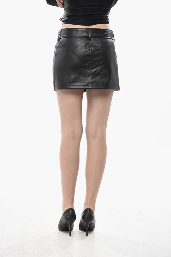  디젤 숏 스커트 A16019 RPDAF 900 Black - DIESEL