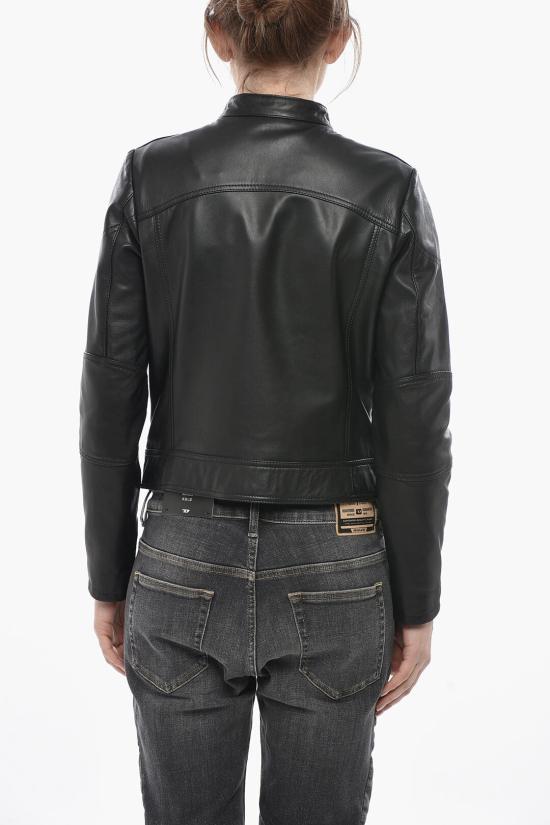  디젤 가죽 자켓 A13102 RIMAE 900 Black - DIESEL