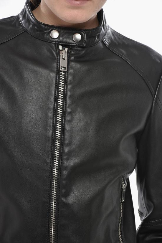  디젤 가죽 자켓 A13102 RIMAE 900 Black - DIESEL