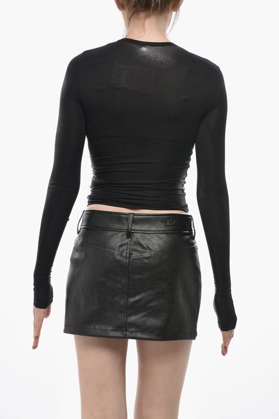  디젤 반팔 티셔츠 A15251 0WFBW 9XX Black - DIESEL