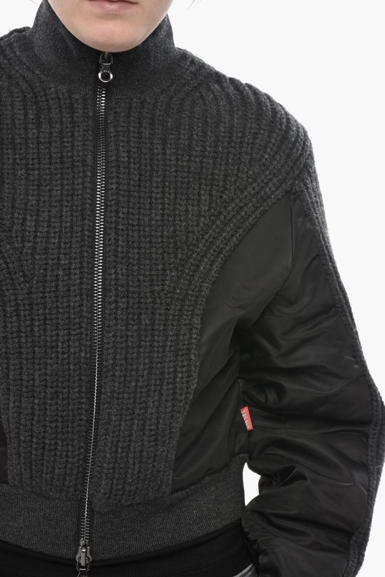  디젤 봄버 자켓 A14898 0PHAT 9XX Nero Antracite - DIESEL