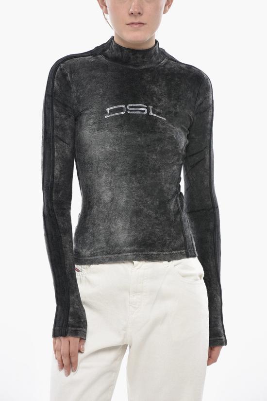  디젤 터틀넥 A12140 0KKAL 9XX Gray