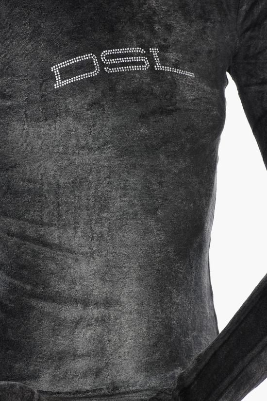  디젤 터틀넥 A12140 0KKAL 9XX Gray - DIESEL