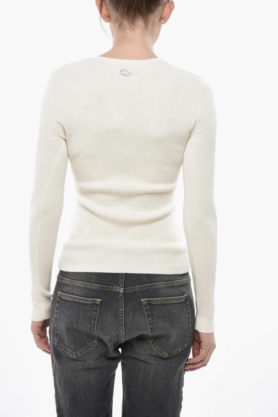  디젤 스웨터 A11177 0BMAI 195 White - DIESEL