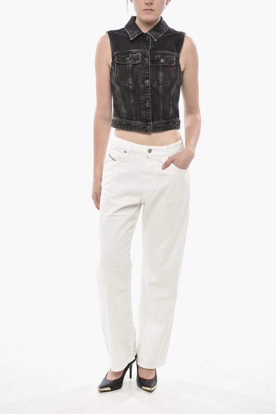  디젤 데님 자켓 A03870 09B88 02 Black - DIESEL