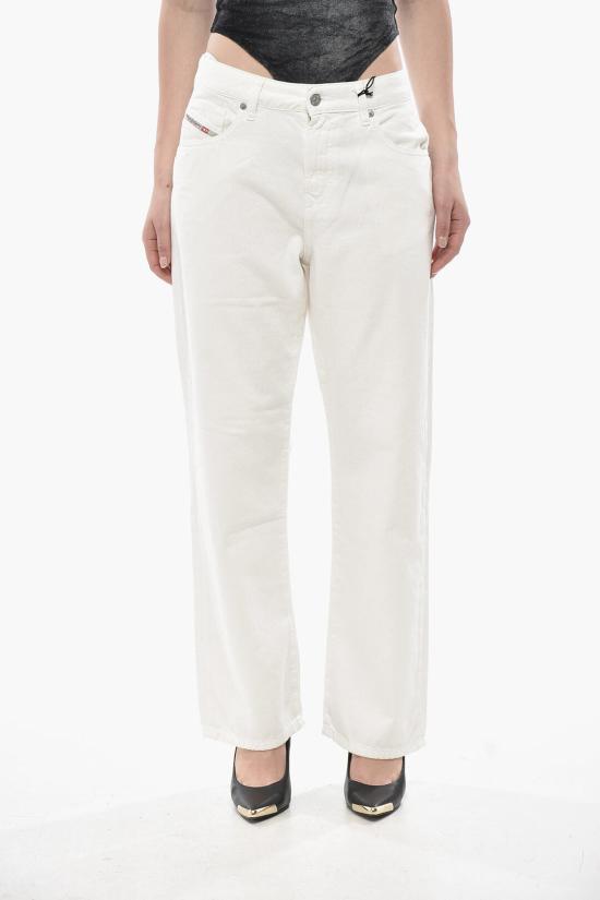  디젤 데님 팬츠 A03621 R68BF 100 White