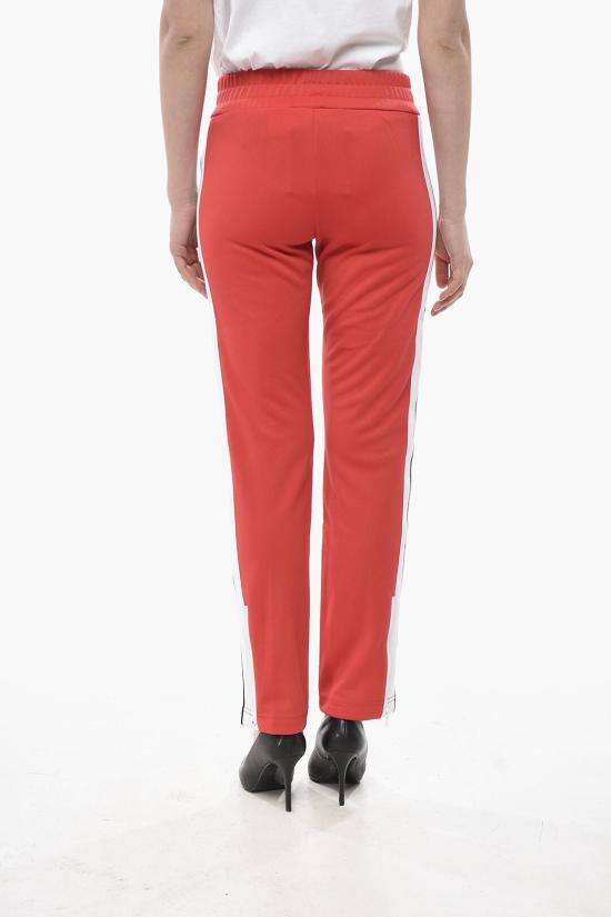  팜앤젤스 스트레이트 팬츠 PWCJ001C99FAB0012501 Red - PALM ANGELS