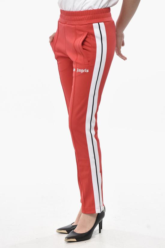 팜앤젤스 스트레이트 팬츠 PWCJ001C99FAB0012501 Red - PALM ANGELS